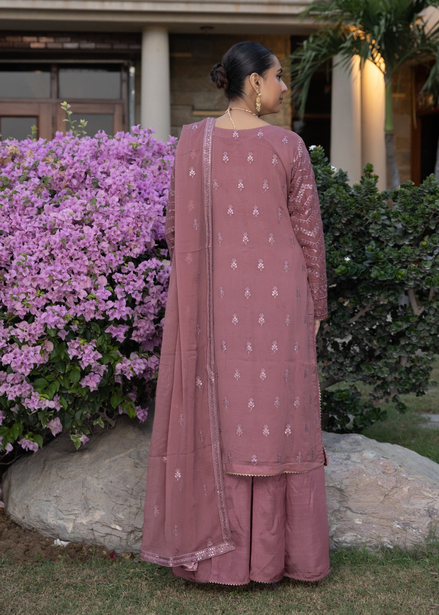 Adam's Couture Gulalai Women 3pcs