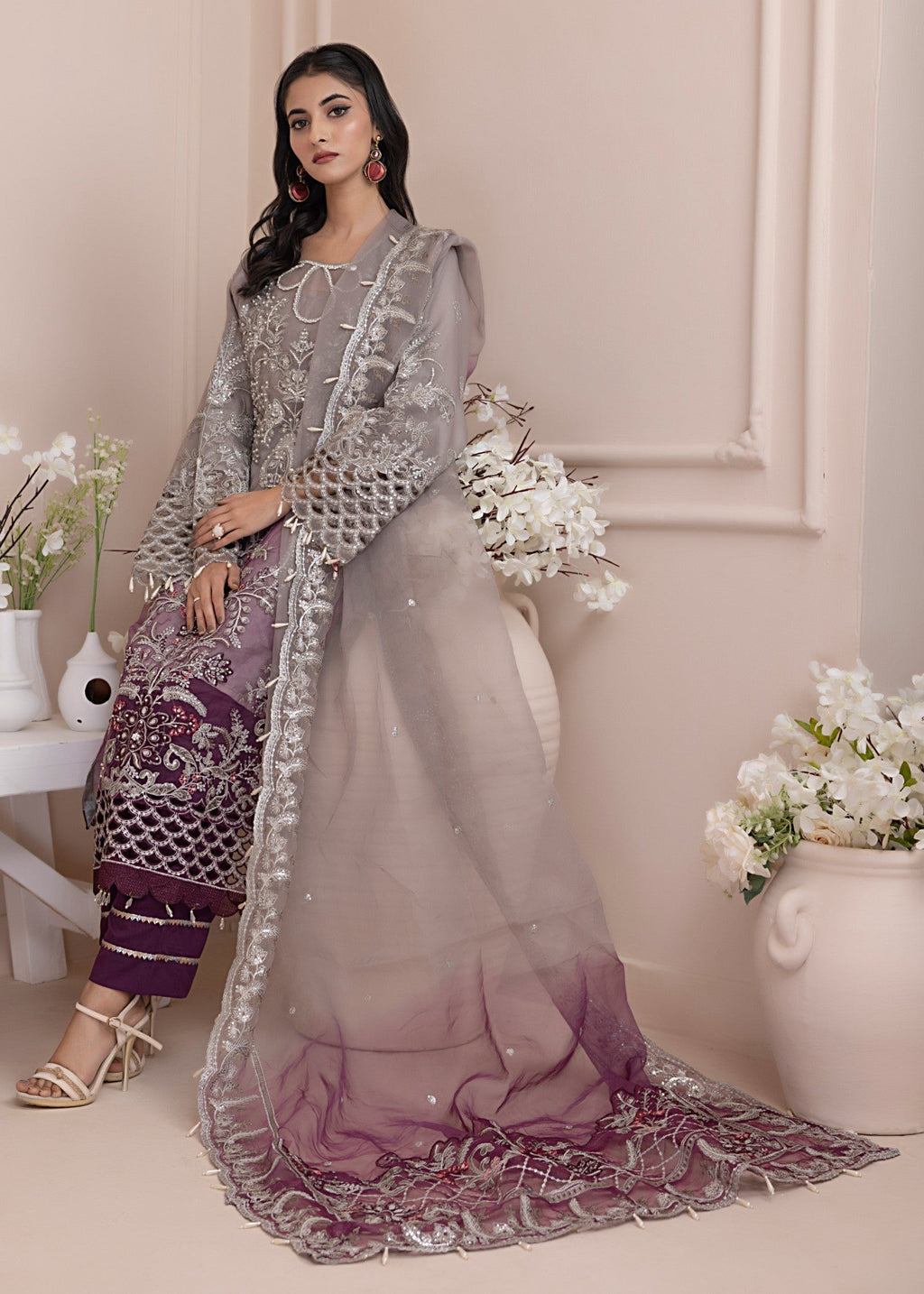 Polawn PD FORMAL 112 FORMAL PRET COLLECTION Women 3pcs