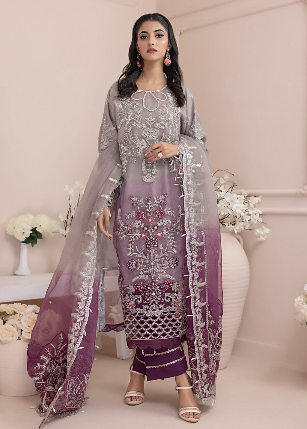 Polawn PD FORMAL 112 FORMAL PRET COLLECTION Women 3pcs