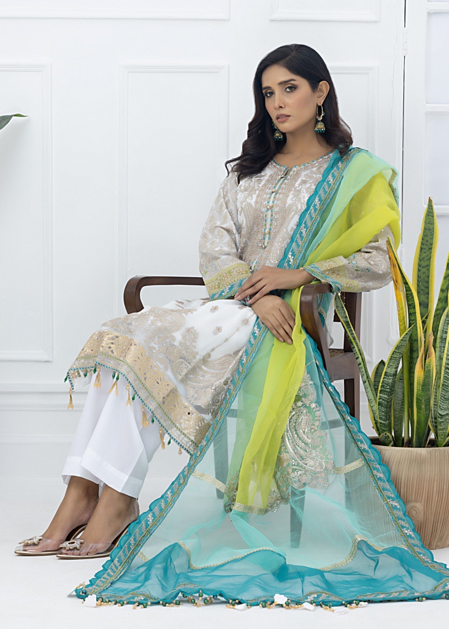 Polawn PD FORMAL 113 FORMAL PRET COLLECTION Women 3pcs