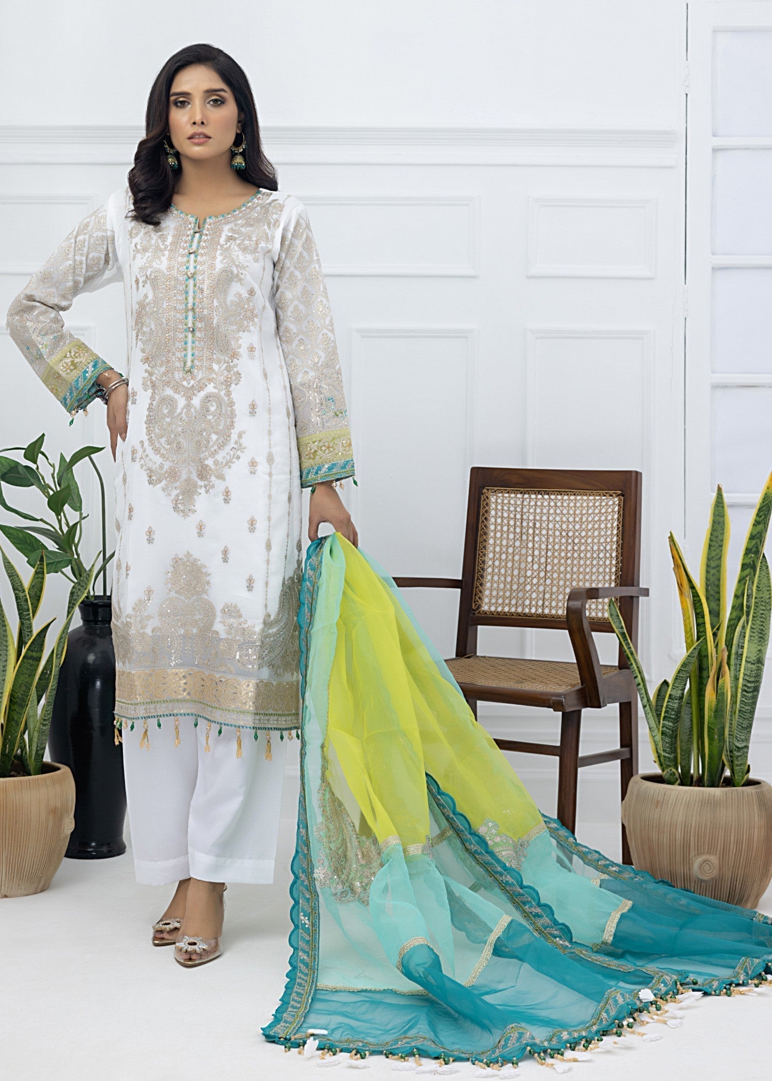 Polawn PD FORMAL 113 FORMAL PRET COLLECTION Women 3pcs