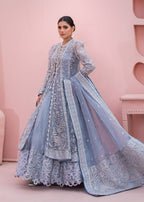 Diara Couture HEER POGT 01 02 GREY BLUE Women 3pcs