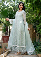 Mona Embroidery Nocturne Bliss mint green Women 3pcs