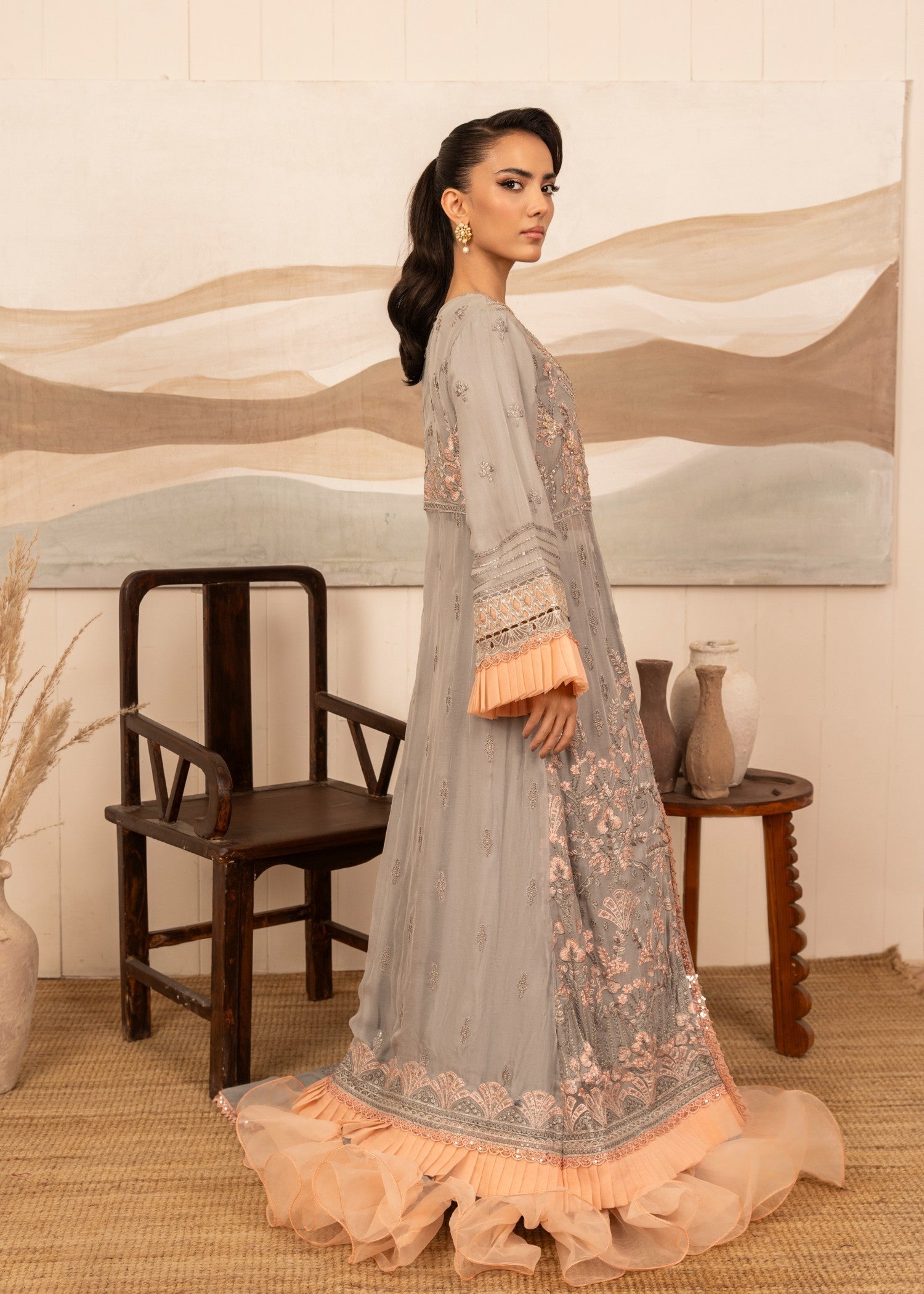 Sara Jahan ZARTASH Women 3pcs