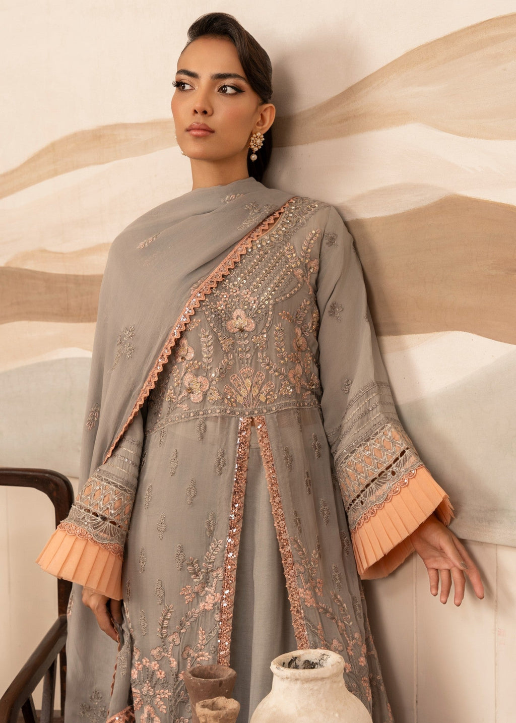 Sara Jahan ZARTASH Women 3pcs