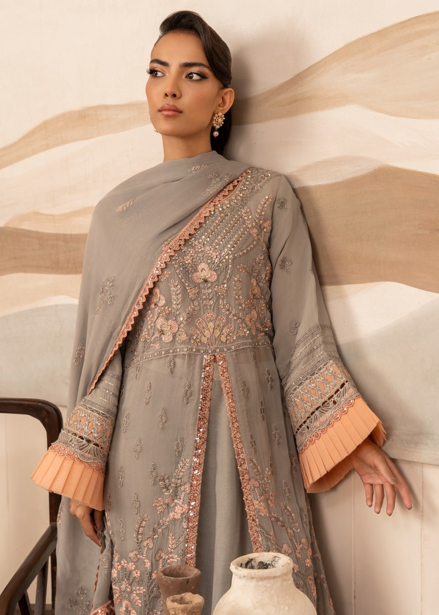 Sara Jahan ZARTASH Women 3pcs