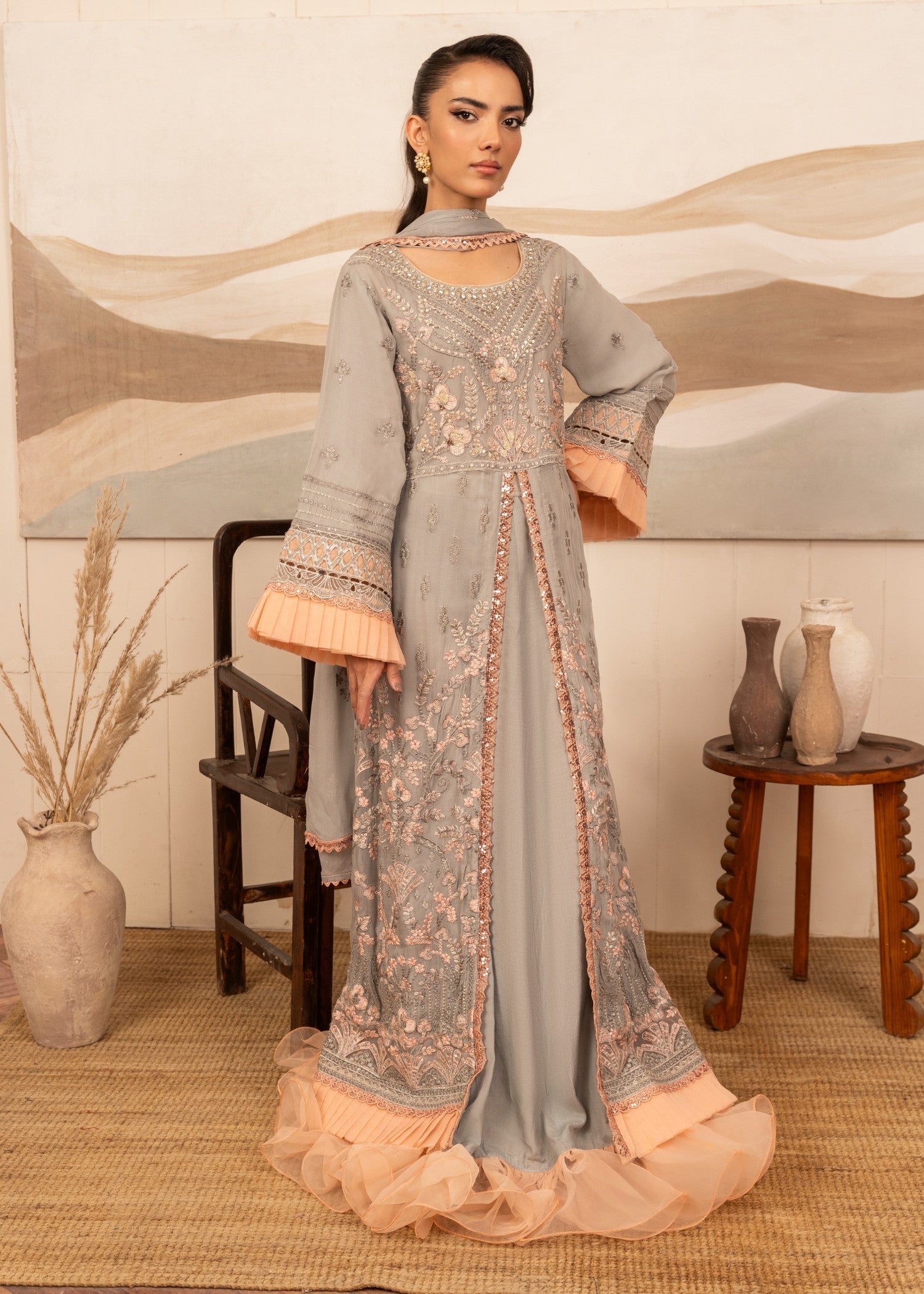 Sara Jahan ZARTASH Women 3pcs