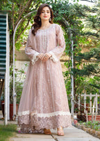 Mona Embroidery Nocturne Bliss lilac Women 3pcs