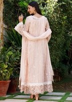 Mona Embroidery Nocturne Bliss peach Women 3pcs