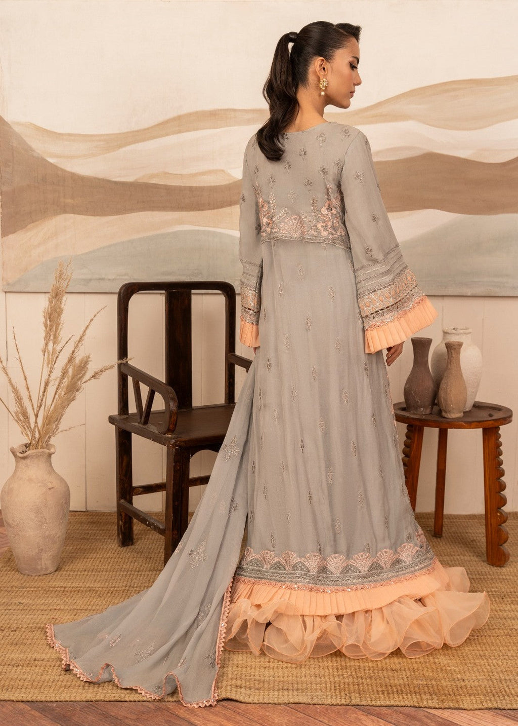 Sara Jahan ZARTASH Women 3pcs