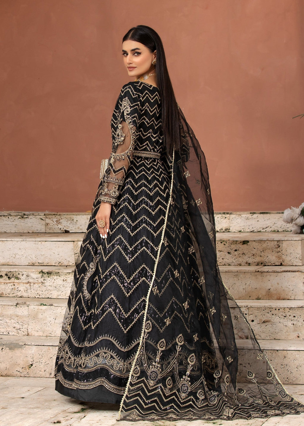 Diara Couture RAIHA DF 07 BLACK Women 3pcs