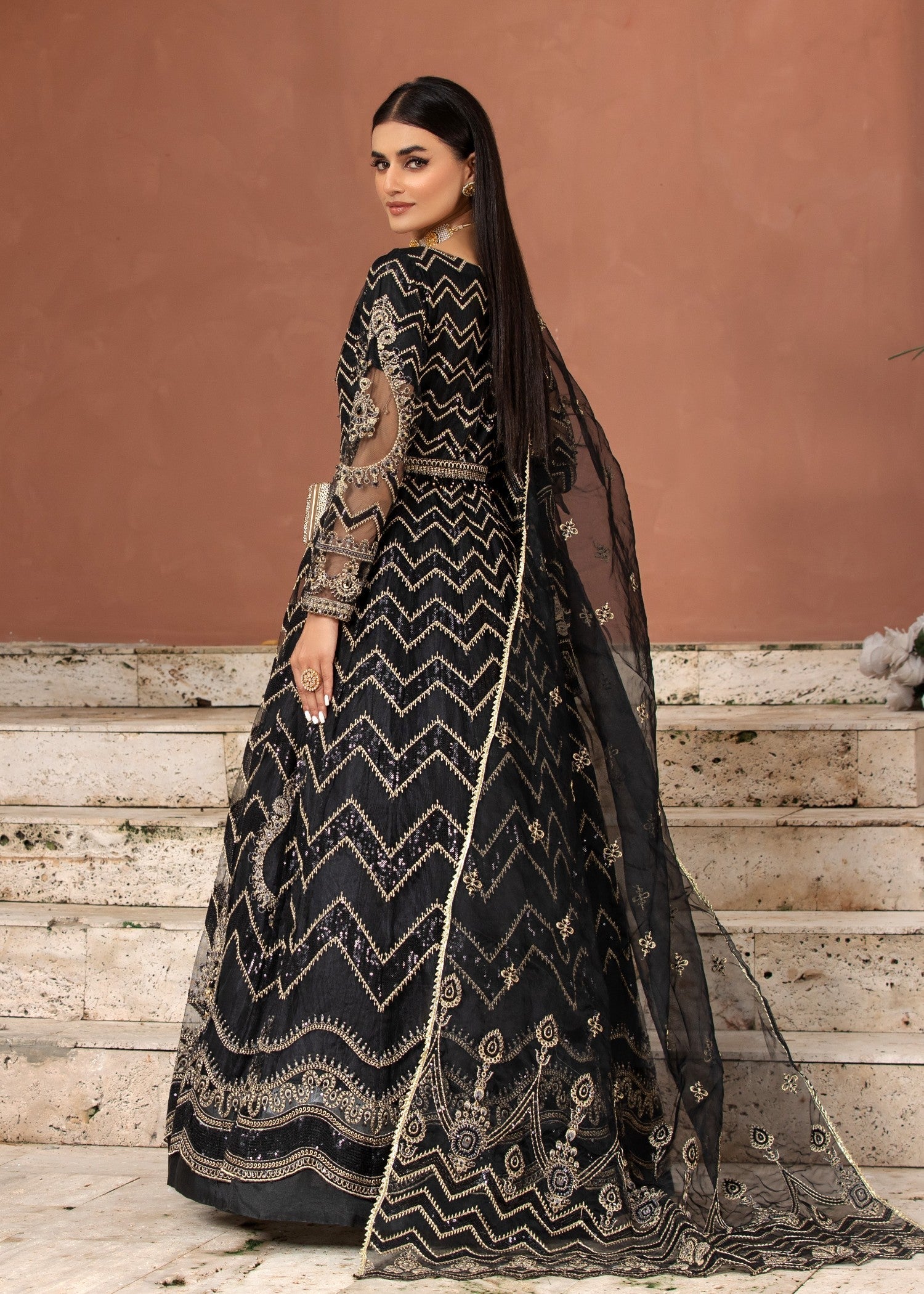 Diara Couture RAIHA DF 07 BLACK Women 3pcs