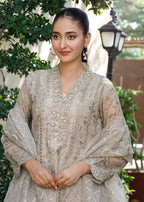 Mona Embroidery Pearl Symphony beige Women 3pcs