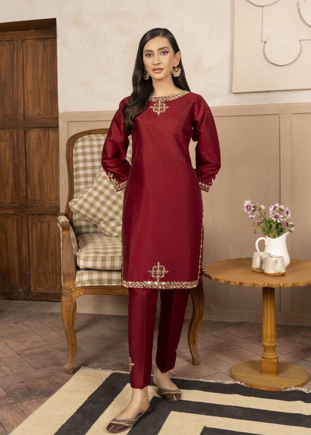 Soha's Collection Pakiza Women 2pcs