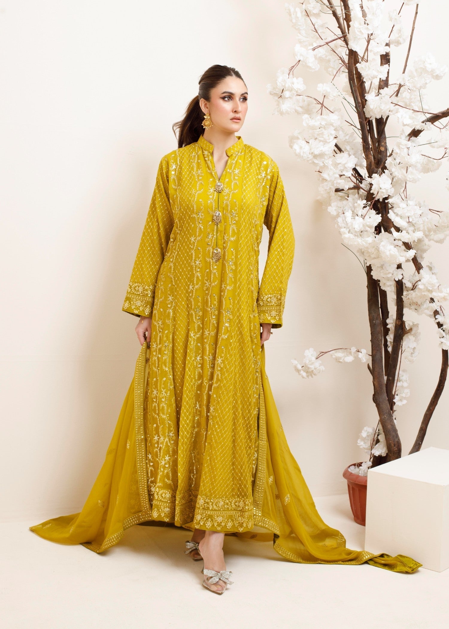 Adam's Couture Tajmehal Women 3pcs
