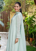 Mona Embroidery Gleam Aura mint green Women 3pcs