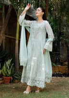 Mona Embroidery Serenade Blossom mint green Women 3pcs