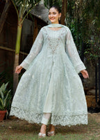 Mona Embroidery Serenade Blossom mint green Women 3pcs