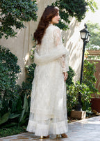 Mona Embroidery Starlit off white Women 4pcs
