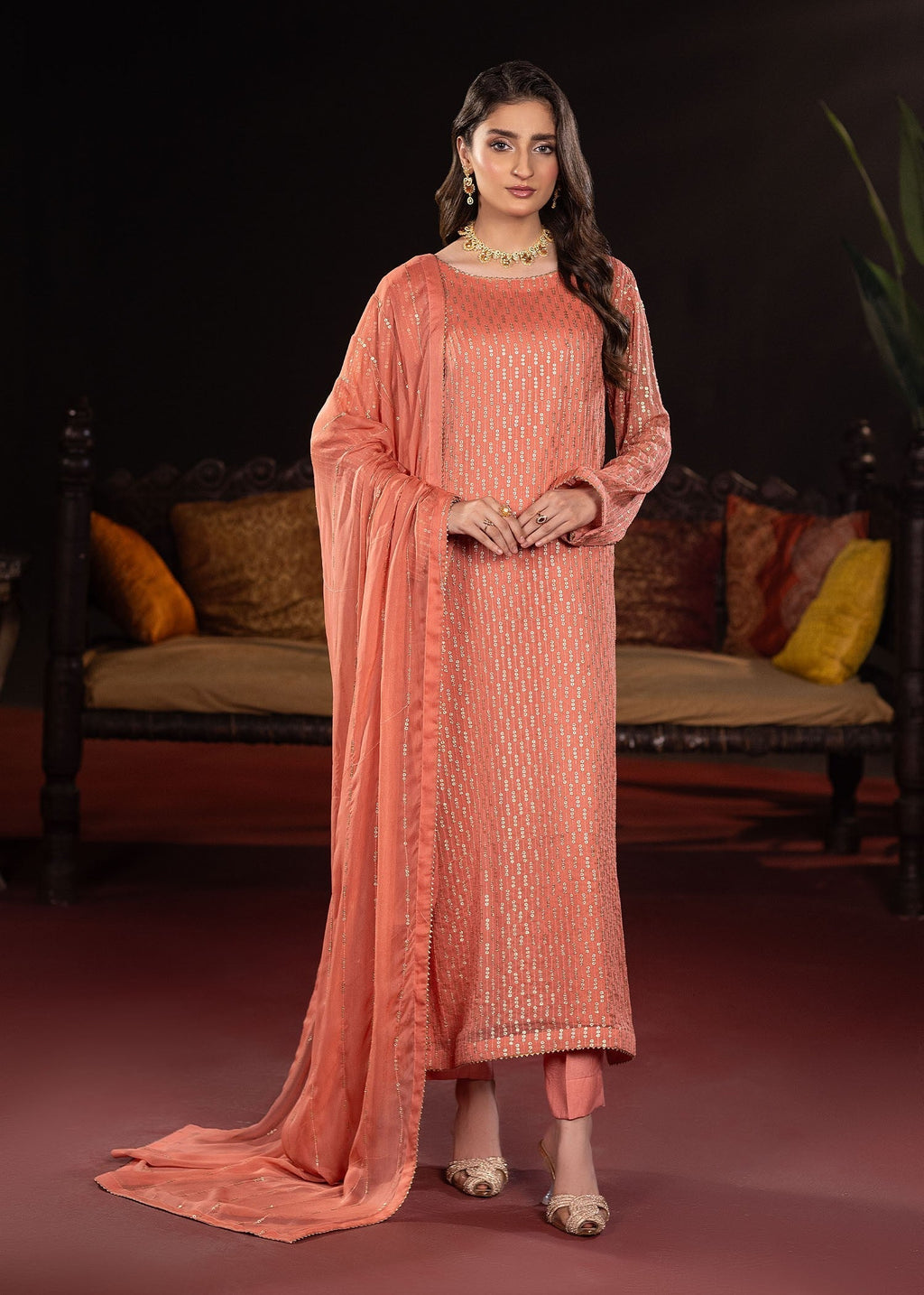 Noor Asiya Nehal Women 3pcs