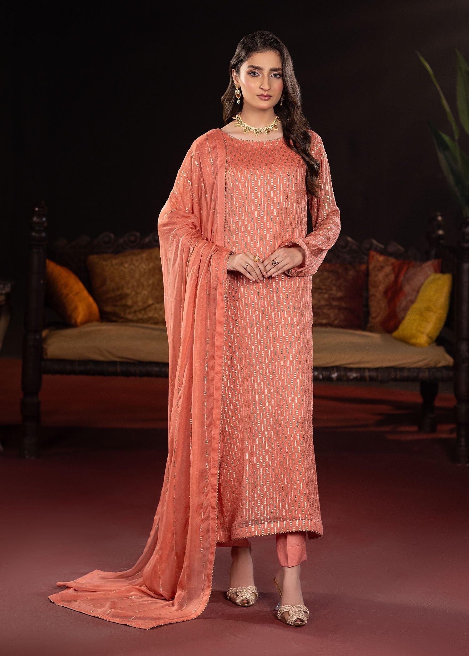 Noor Asiya Nehal Women 3pcs