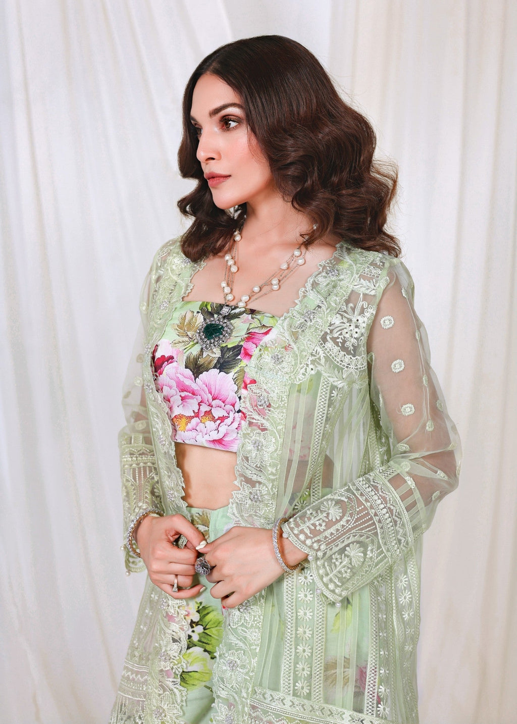 Reema Ahsan Nuray Luxury Pret by Women 3pcs