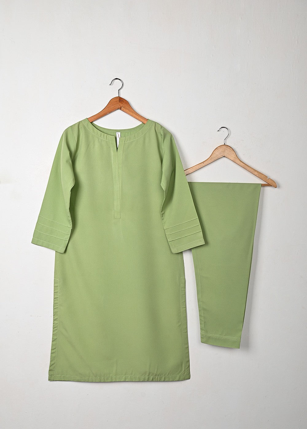 Rehlin STP 270A Pista Ready to Wear Malai Solid Dress Women 2pcs