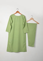 Rehlin STP 270A Pista Ready to Wear Malai Solid Dress Women 2pcs