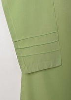 Rehlin STP 270A Pista Ready to Wear Malai Solid Dress Women 2pcs