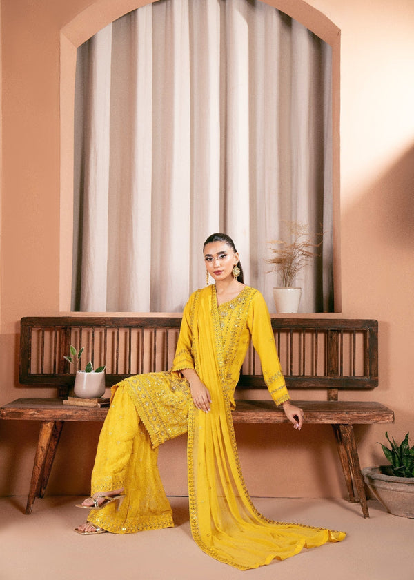 Kaamdar By Nofl Farooq Raagni Women 3pcs