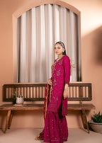 Kaamdar By Nofl Farooq Sargam Women 3pcs