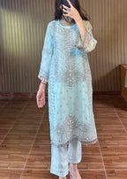 Four Season Boutique JUMMI CHIFFON ICEBLUE Women 3pcs
