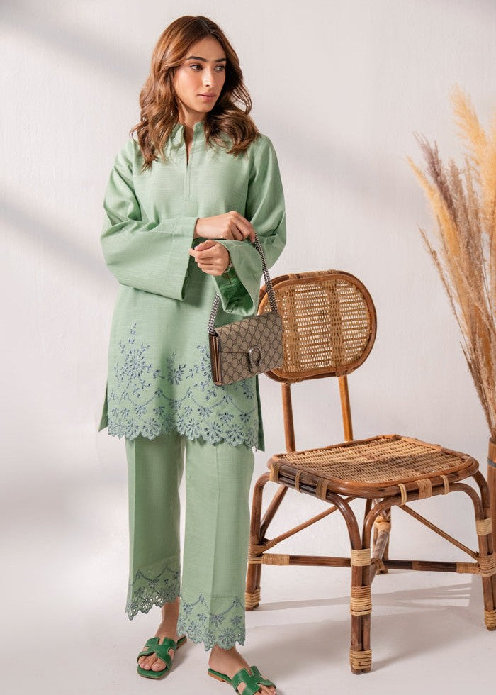 Kiara Zeylin Embroidered Women 2pcs