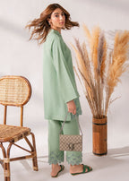 Kiara Zeylin Embroidered Women 2pcs