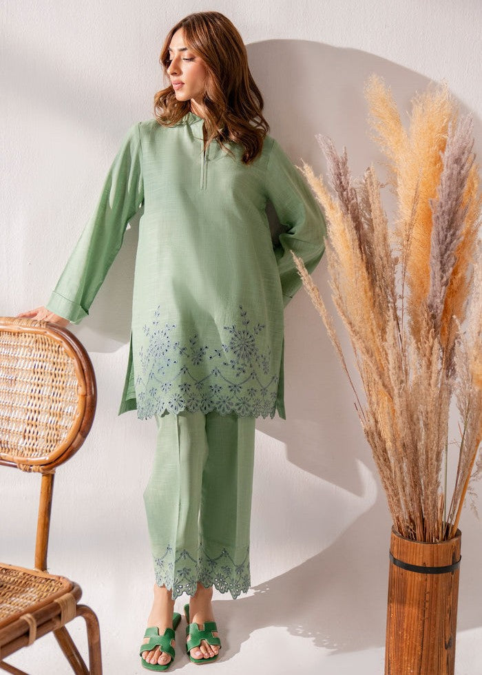 Kiara Zeylin Embroidered Women 2pcs