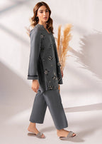 Kiara Sedefi Embroidered Women 2pcs