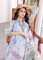 Polawn PD 24 202 | AAFREEN PRET LAWN COLLECTION Women 3pcs