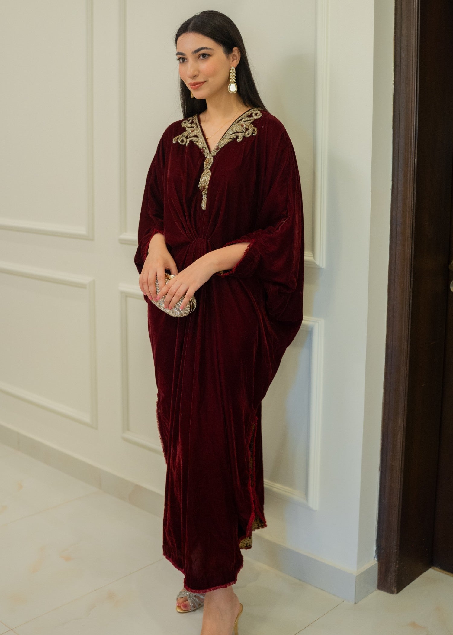 Wardrobe Essentials RUBY ALLURE KAFTAN Women 1pcs