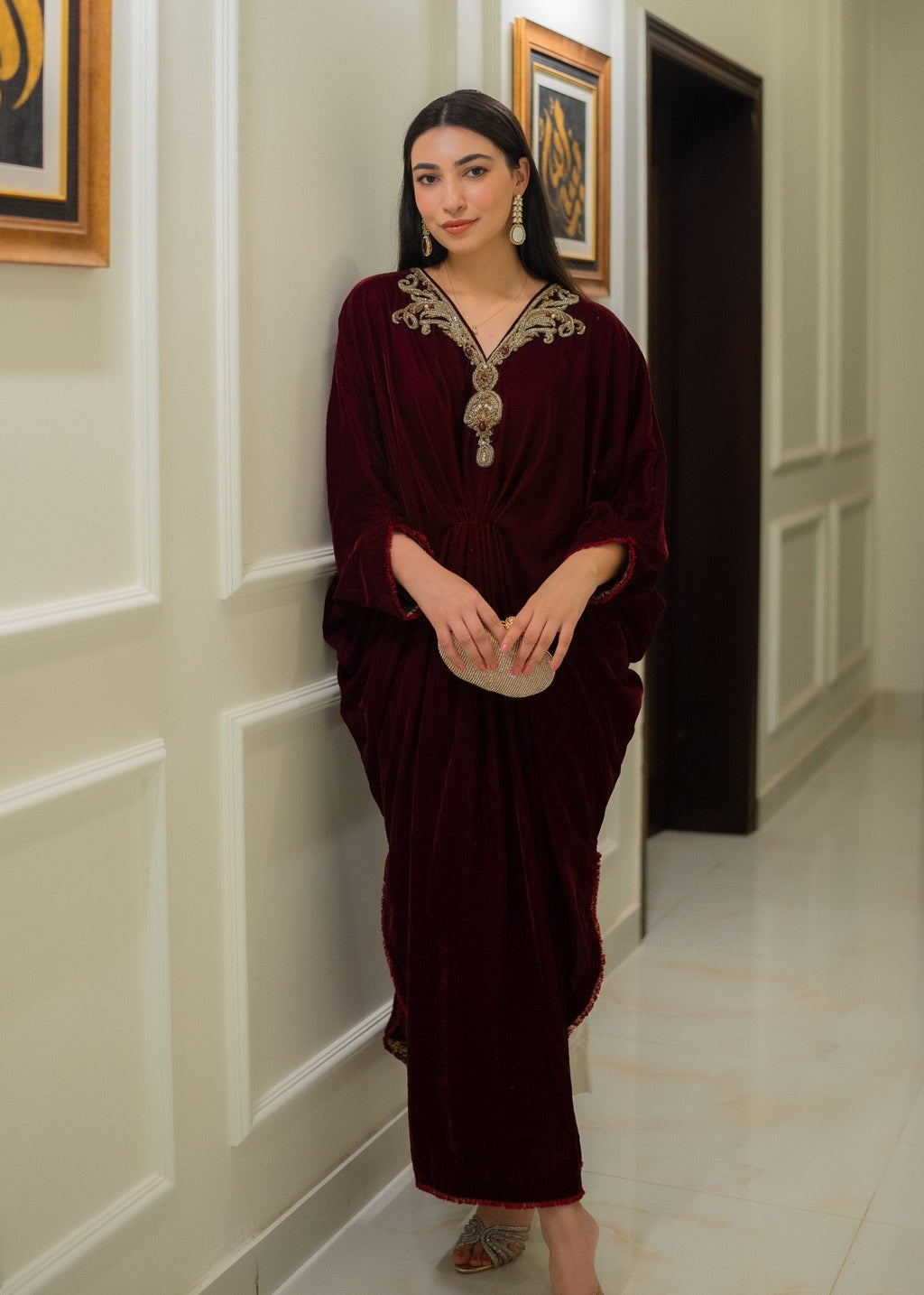 Wardrobe Essentials RUBY ALLURE KAFTAN Women 1pcs