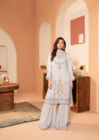 Kaamdar By Nofl Farooq Saazina Women 3pcs
