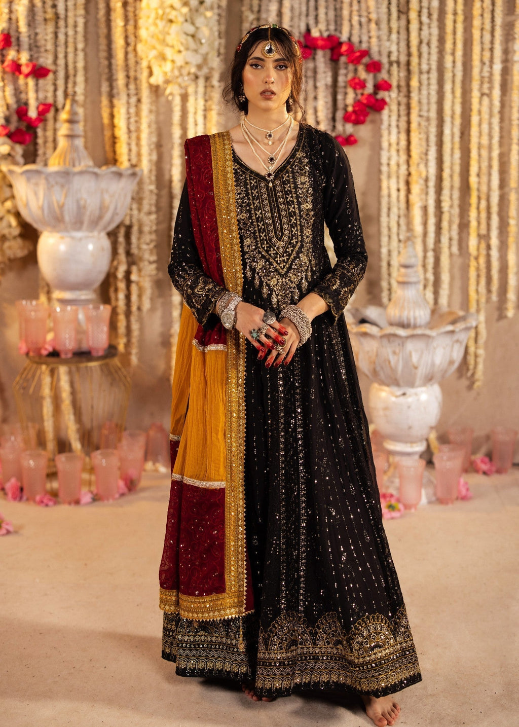 Haseens Official Naqoosh Women 3pcs