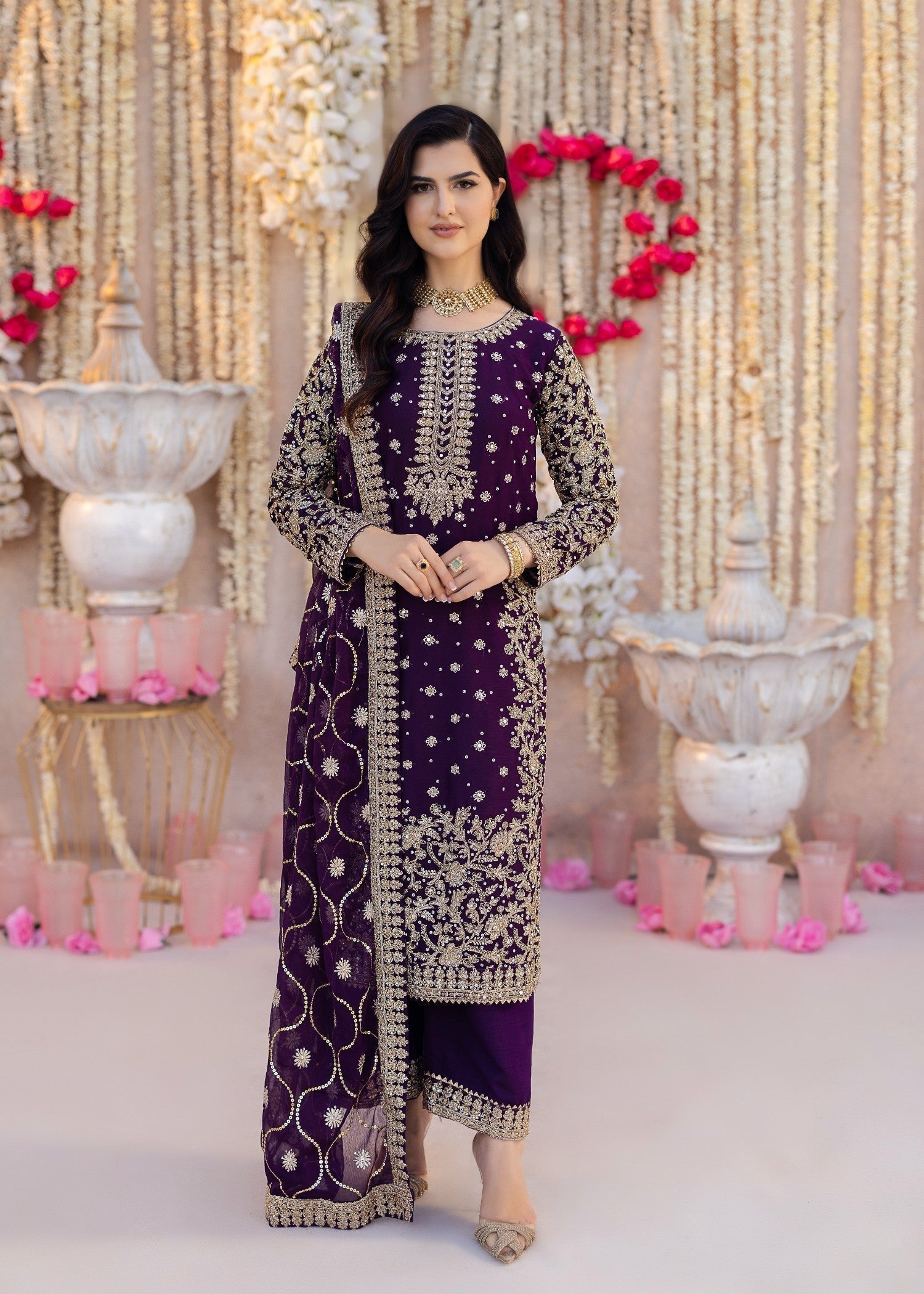 Haseens Official Sirab Women 3pcs