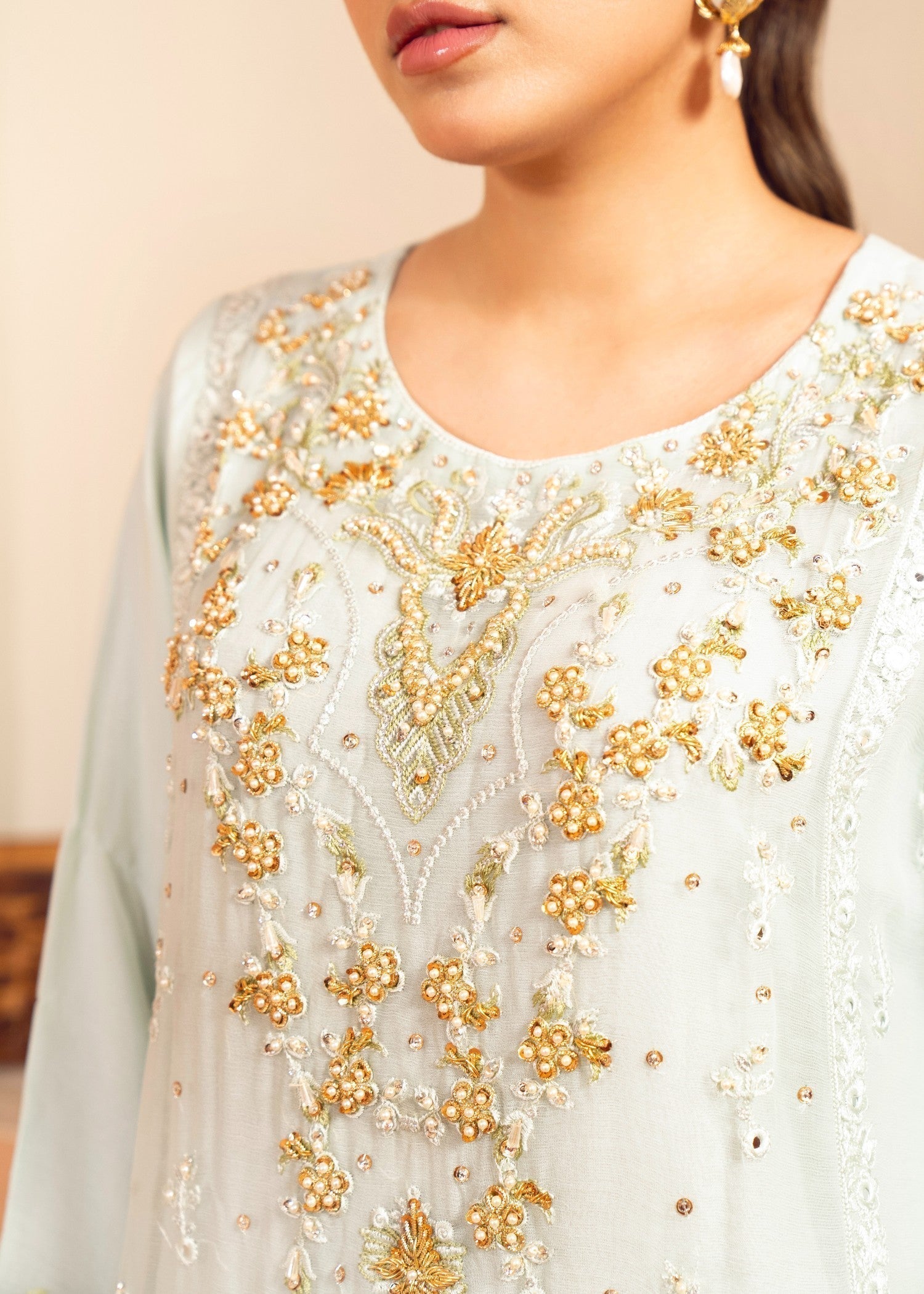 Kaamdar By Nofl Farooq Saroz Women 3pcs