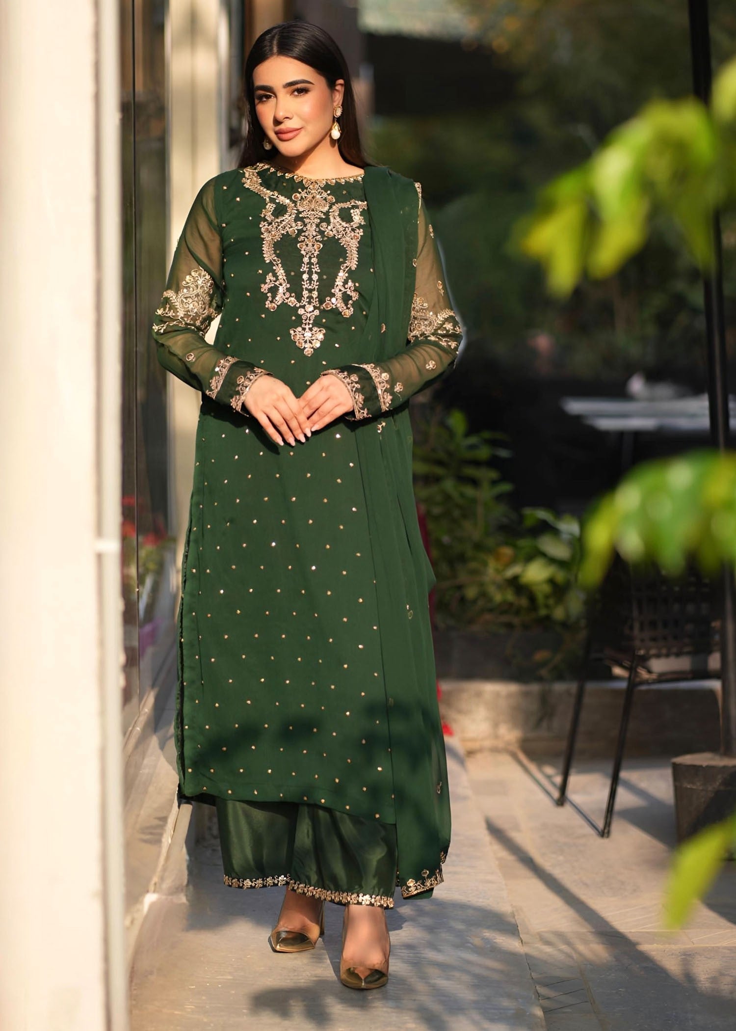 Agha Jaan PREET Women 3pcs