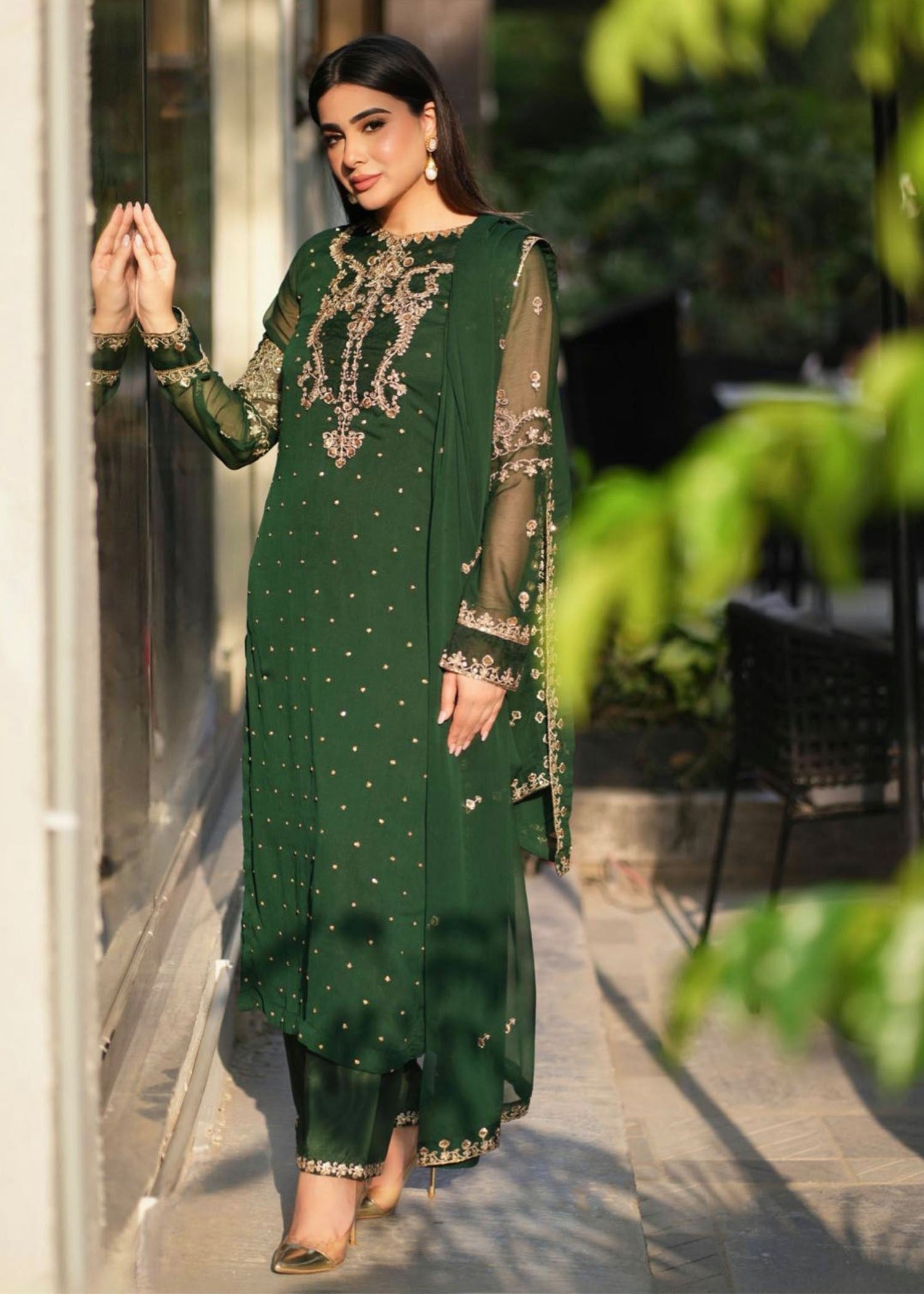 Agha Jaan PREET Women 3pcs