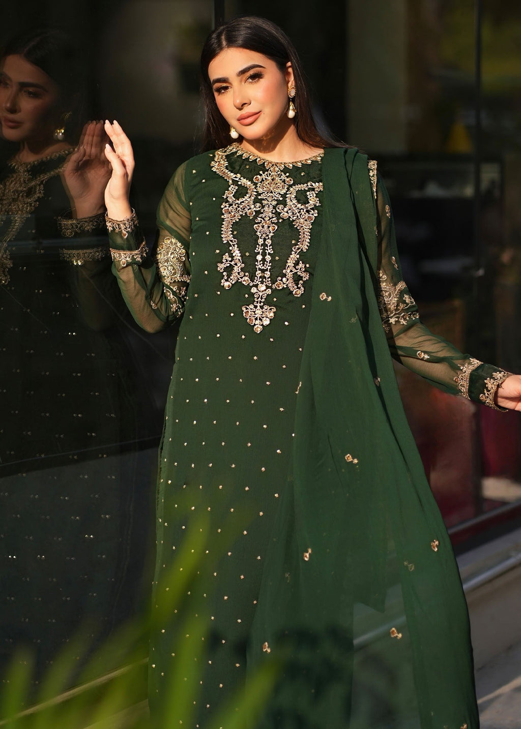 Agha Jaan PREET Women 3pcs
