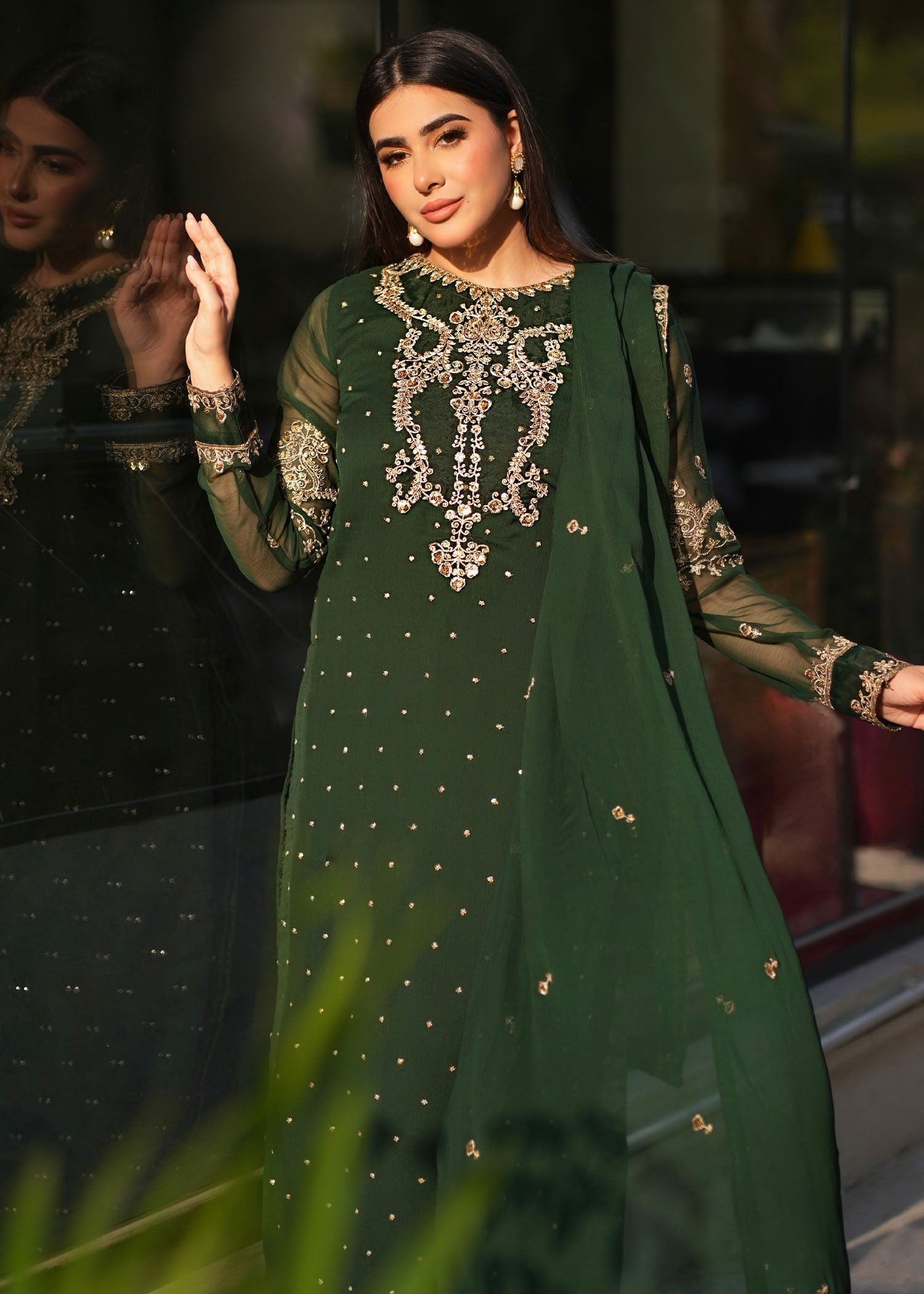 Agha Jaan PREET Women 3pcs