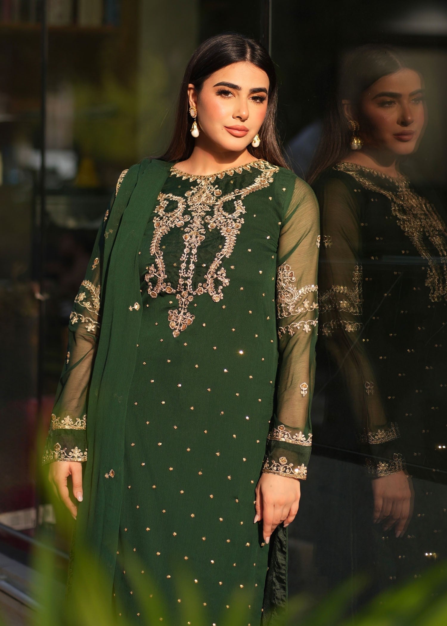 Agha Jaan PREET Women 3pcs