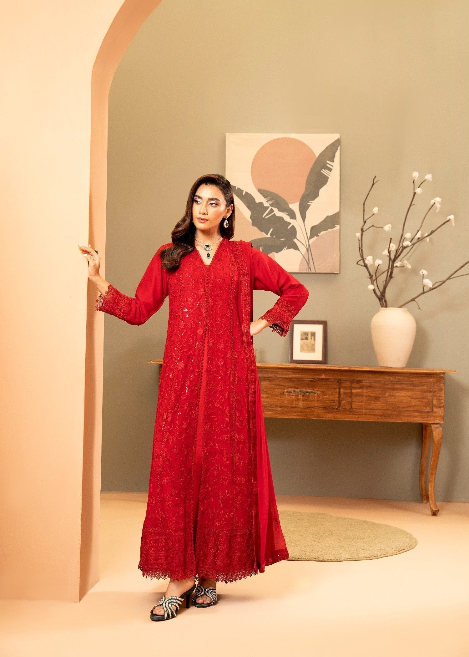 Kaamdar By Nofl Farooq Dilruba Women 3pcs