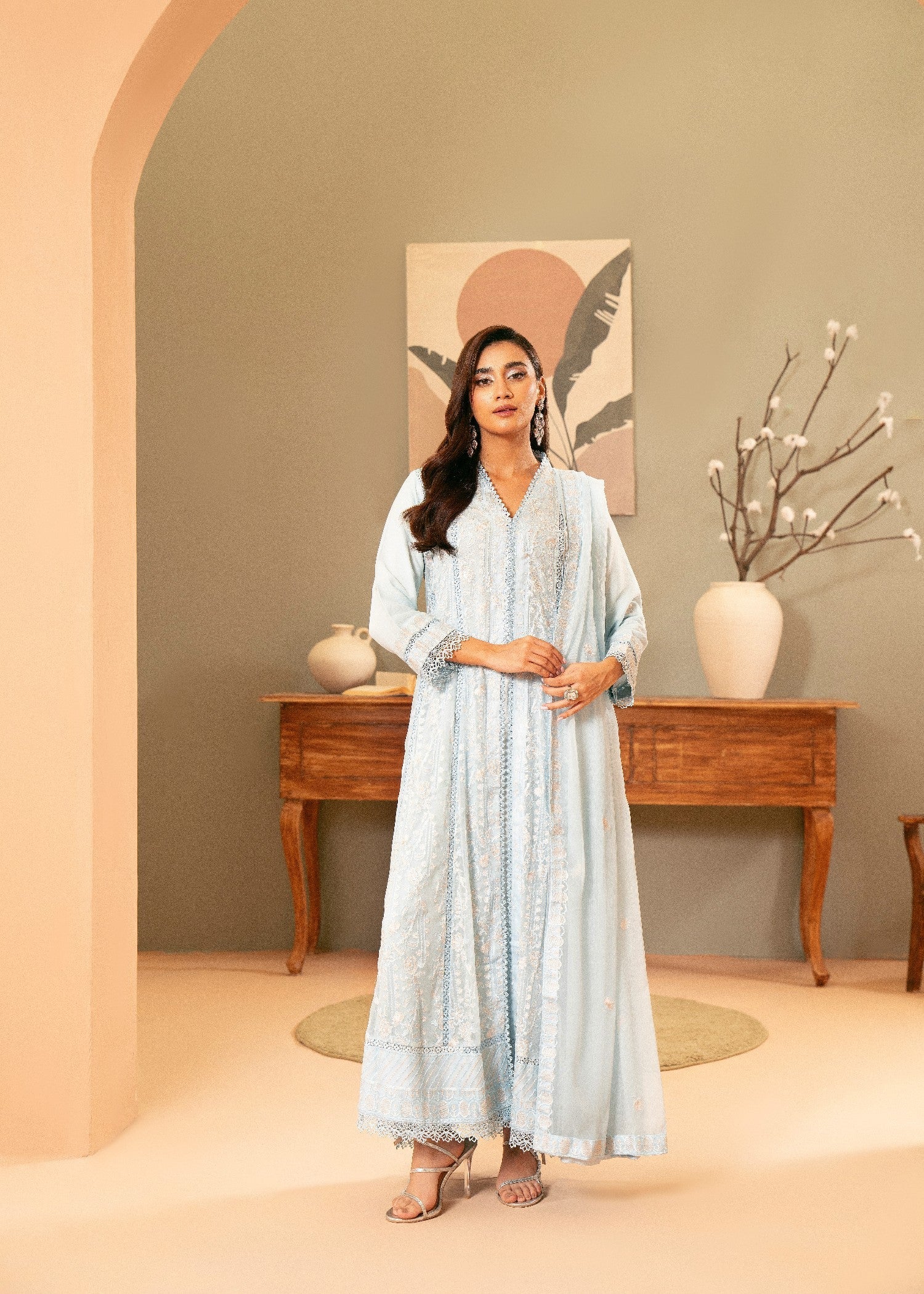 Kaamdar By Nofl Farooq Eira Women 3pcs